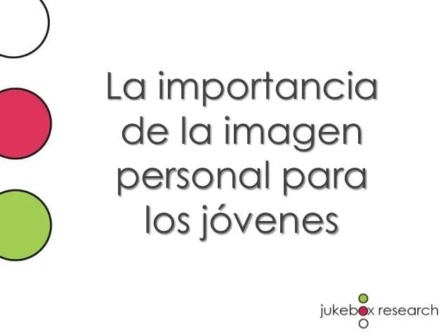 Importancia de la imagen personal para los jóvenes