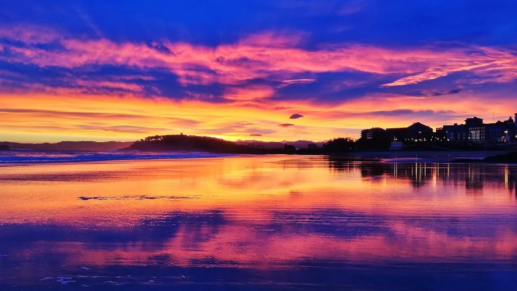 El impresionante primer amanecer de 2014 | EL TOMAVISTAS DE SANTANDER