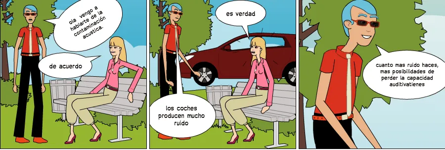 Historieta sobre la contaminacion - Imagui