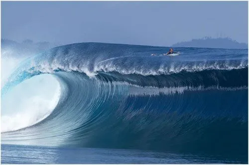 Impresionantes fotografías del océano tomadas por un surfi - Taringa!