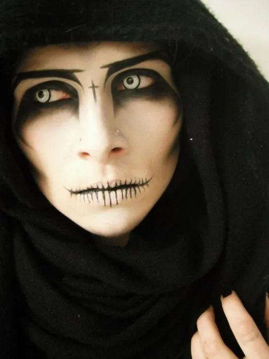 Impresionantes pinturas faciales para tu Halloween [15 Pics] - Onséke