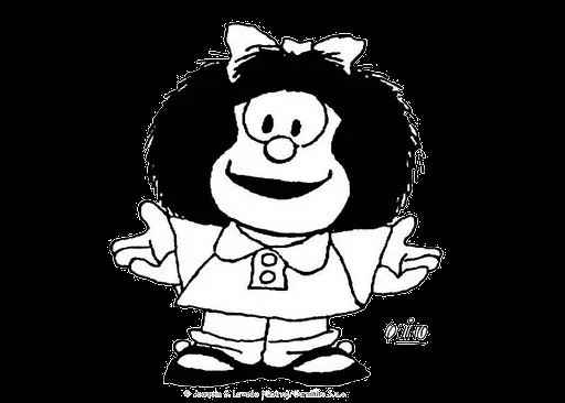 Mafalda vector download - Imagui