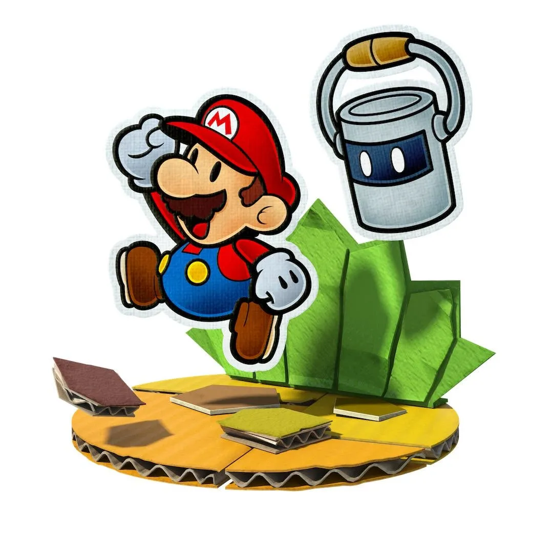 Impresiones] 'Paper Mario: Color Splash' - Nintenderos