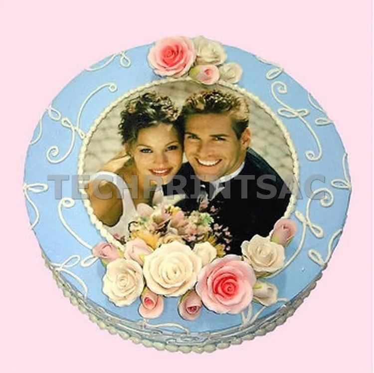 Impresora Color Foto Torta + Tinta Comestible + Papel Arroz - U$S ...