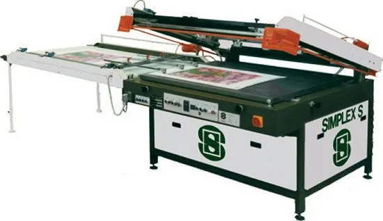 Impresora de serigrafía compacta Siasprint Service Simplex S ...