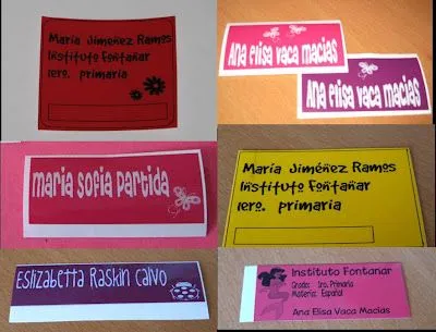 IMPRESSIONA - detalles y etiquetas personalizadas: Etiquetas de ...
