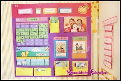 Imprimible para un calendario educativo | Familia Católica ...