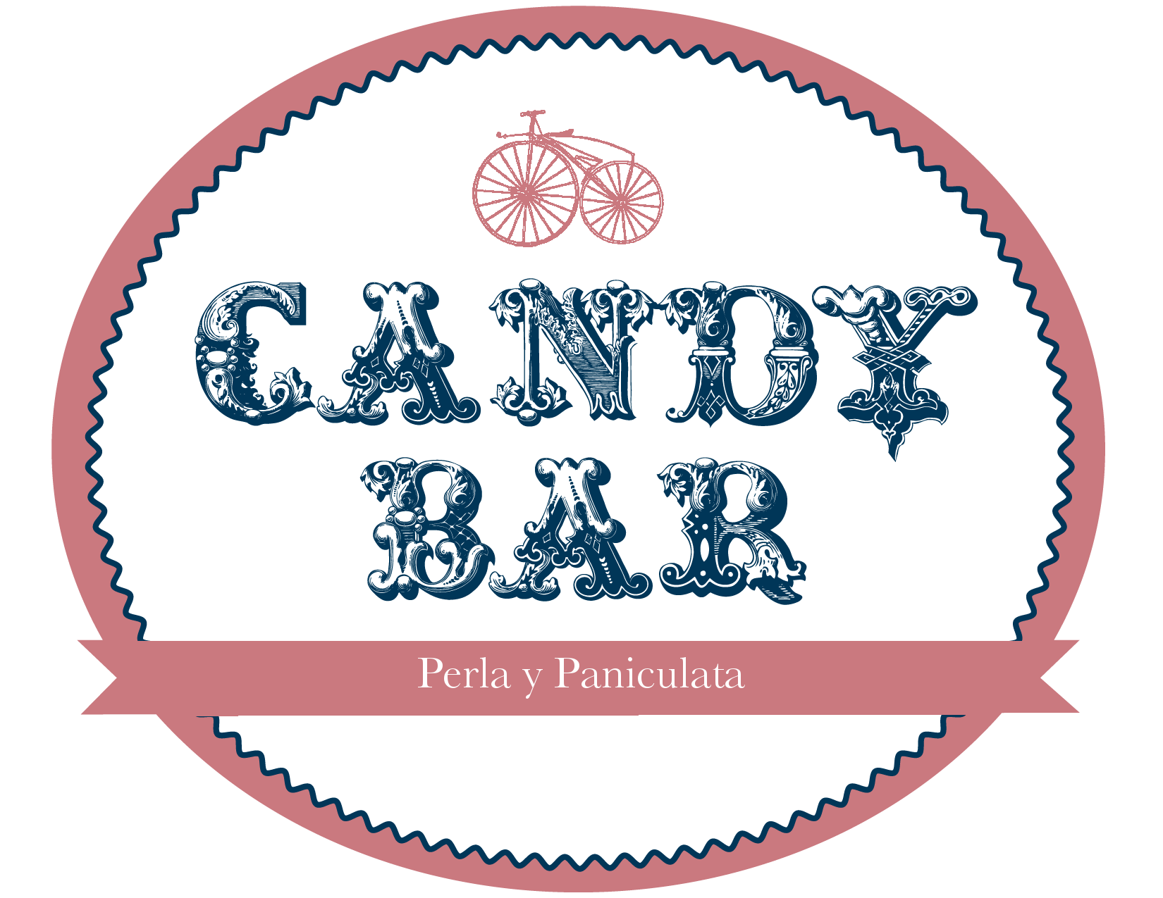 Imprimible: etiquetas para la “candy bar” | Perla y paniculata