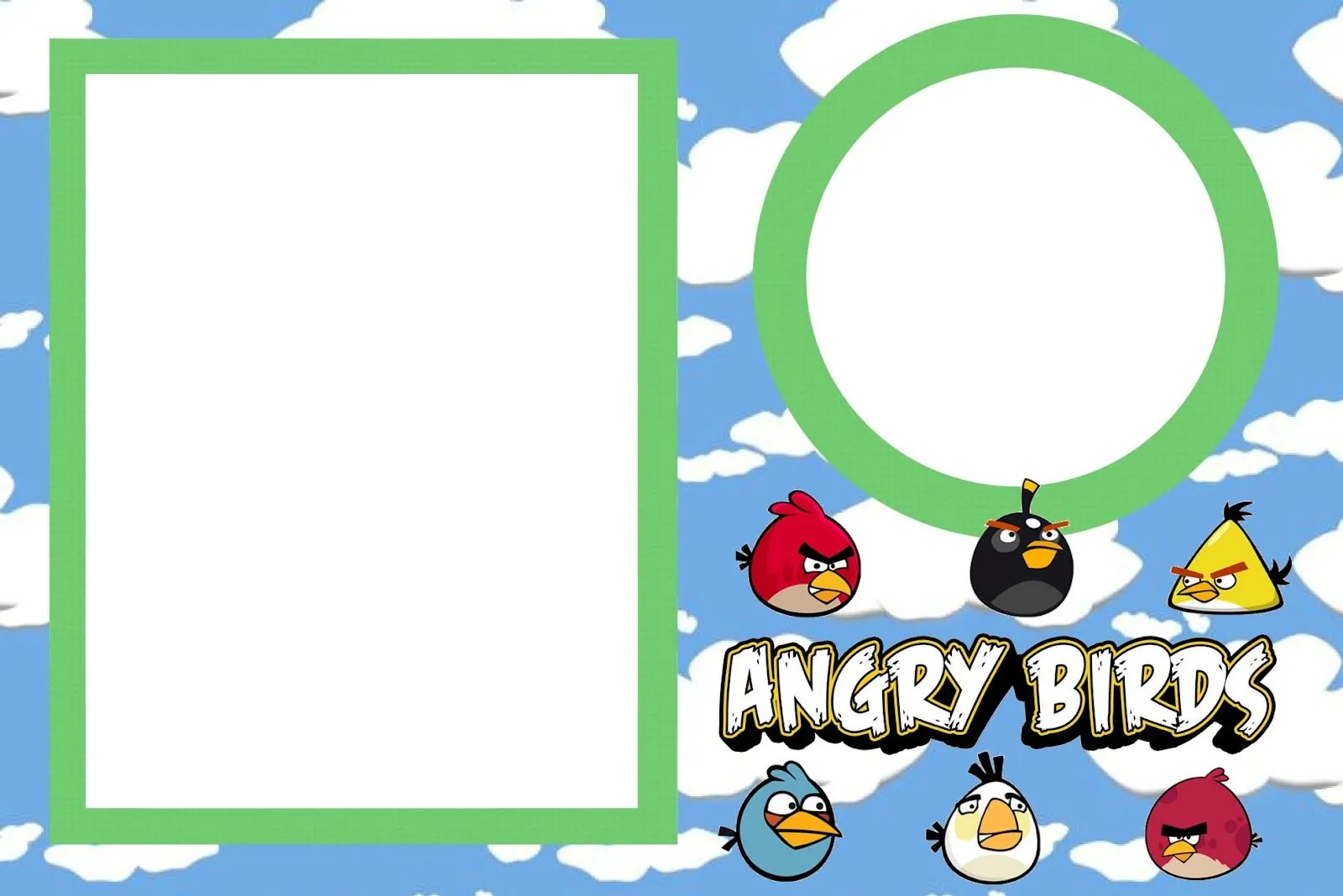 Imprimibles de Angry Birds. - Ideas y material gratis para fiestas ...