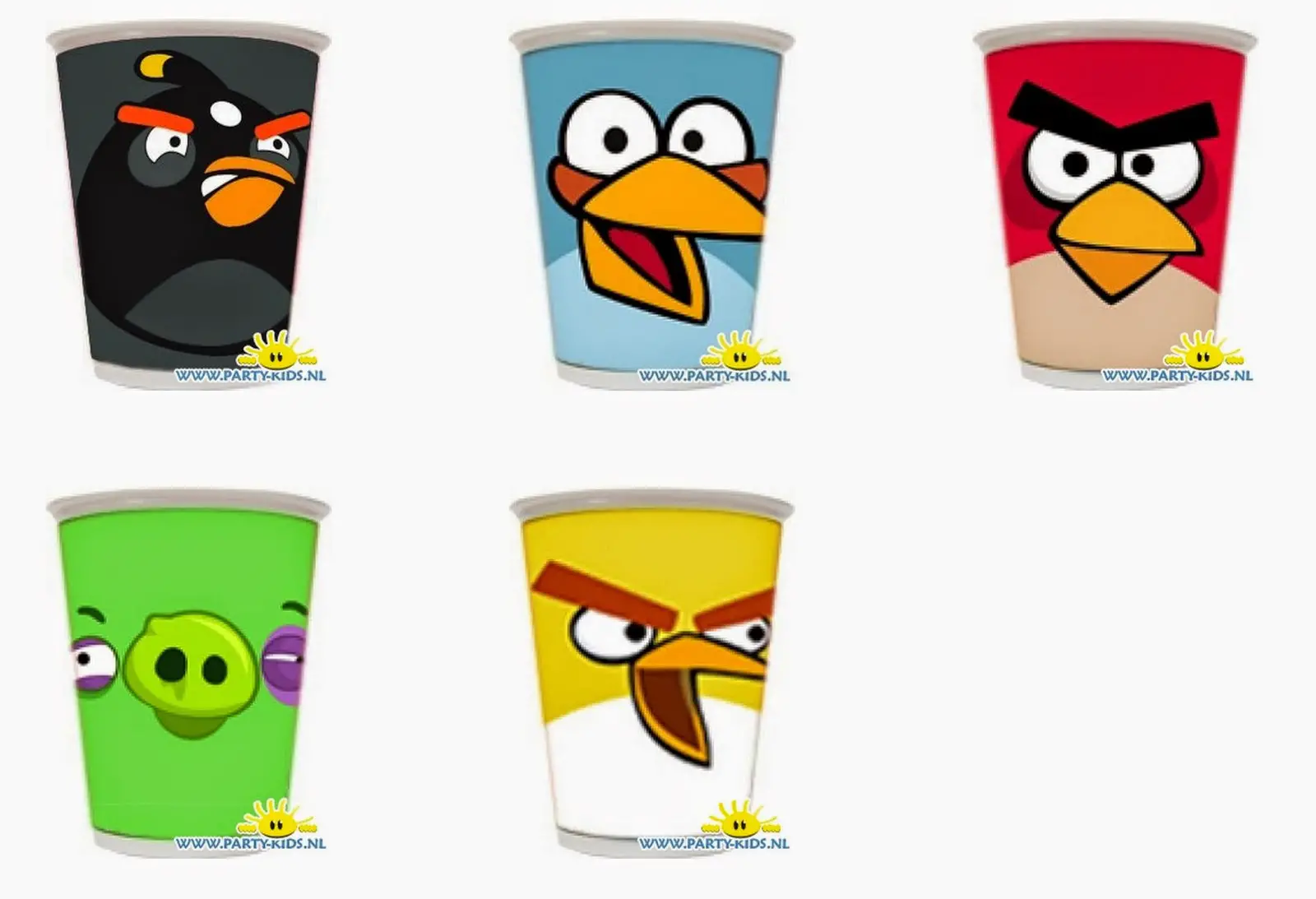 Imprimibles de Angry Birds - Manualidades Infantiles