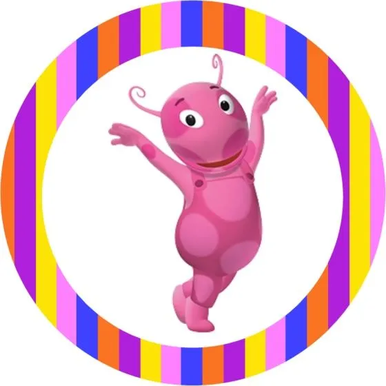 Imprimibles de Backyardigans 5. - Ideas y material gratis para ...