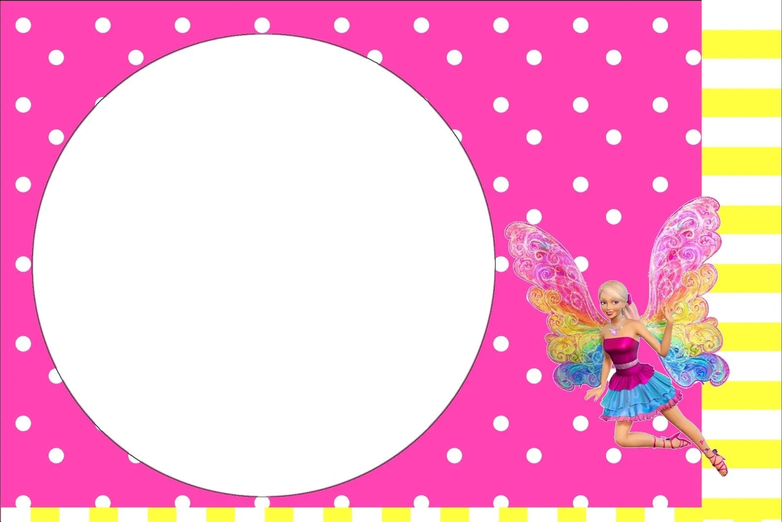 Imprimibles Barbie Fairytopia. - Ideas y material gratis para ...