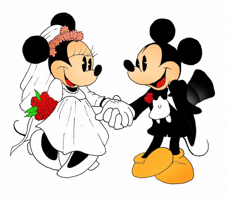 Imprimibles para bodas de Mickey y Minnie 3. - Ideas y material ...