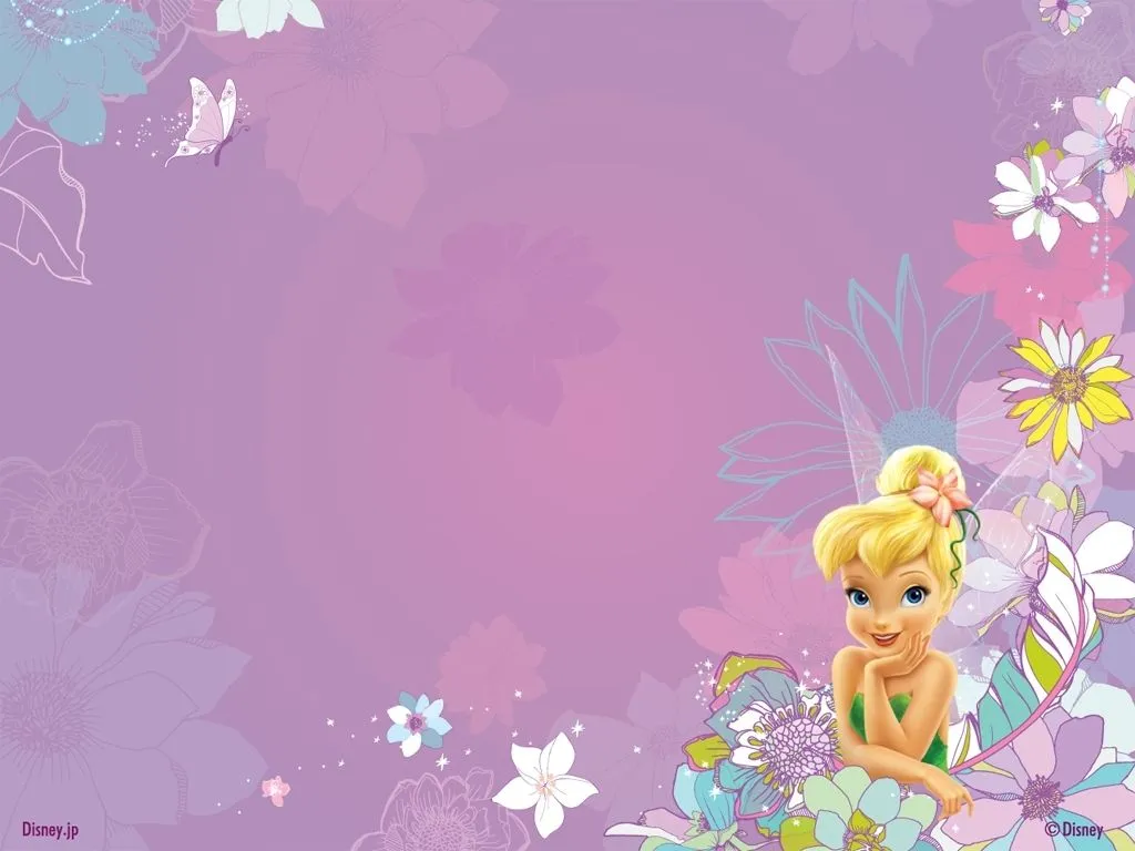 Fondos de tinkerbell gratis para mis fotos - Imagui