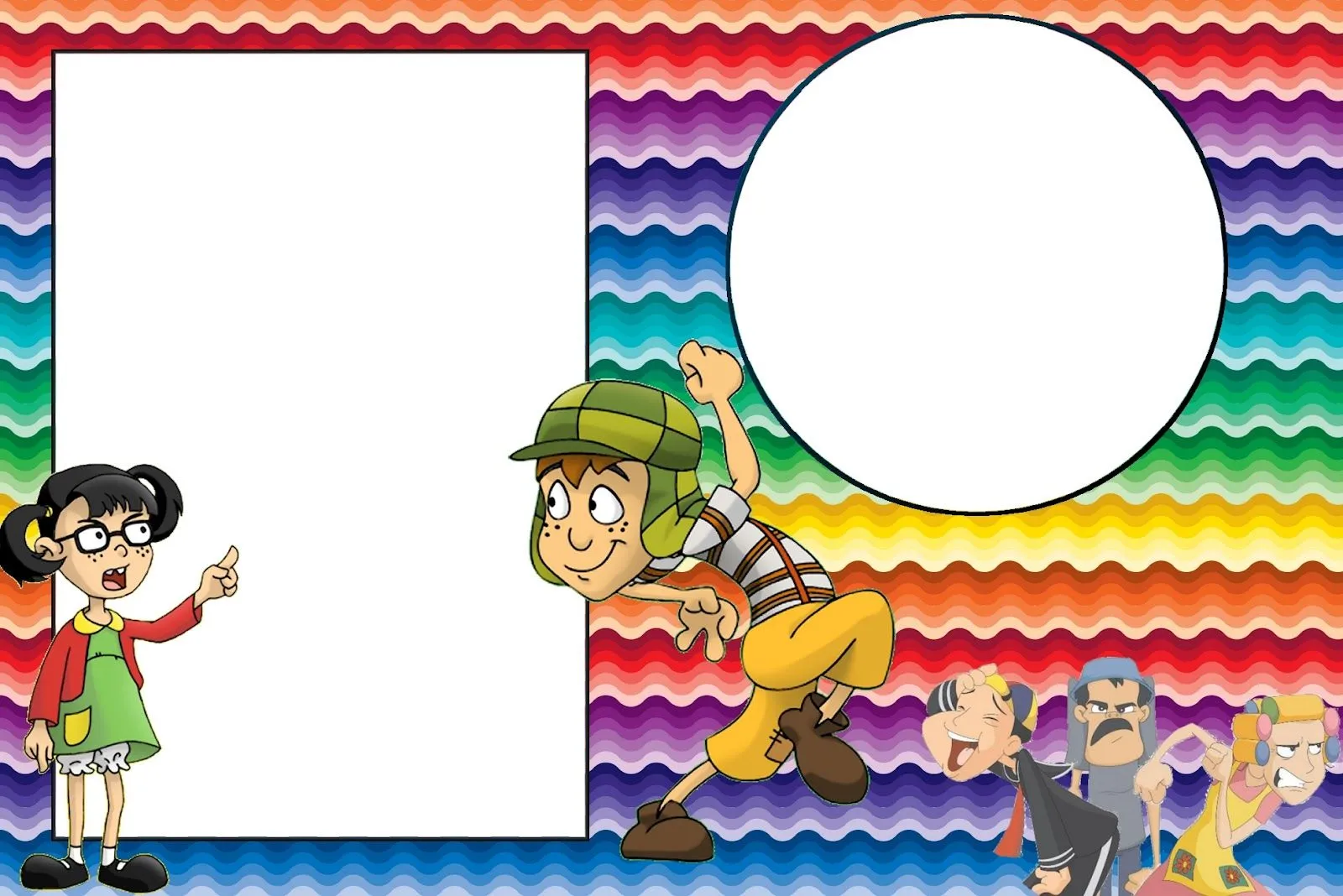 Imprimibles del Chavo del 8 segunda parte. - Ideas y material ...