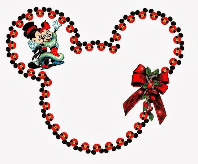 Imprimibles de Disney para Navidad. - Ideas y material gratis para ...