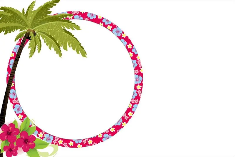 Imprimibles para Fiesta Hawaiana. - Ideas y material gratis para ...