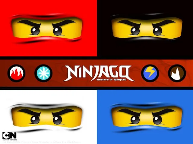 Imprimibles para fiesta de Ninjago 2. - Ideas y material gratis ...