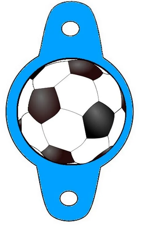 Imprimibles de futbol. - Ideas y material gratis para fiestas y ...