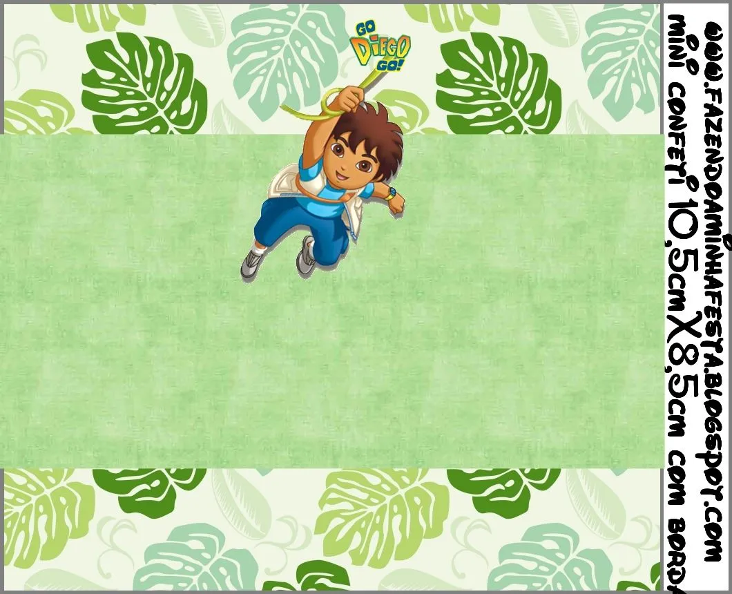 Imprimibles de Go Diego Go 7. - Ideas y material gratis para ...