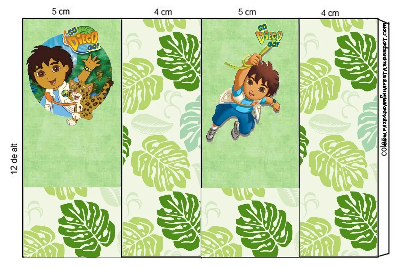 Imprimibles de Go Diego Go 7. - Ideas y material gratis para ...