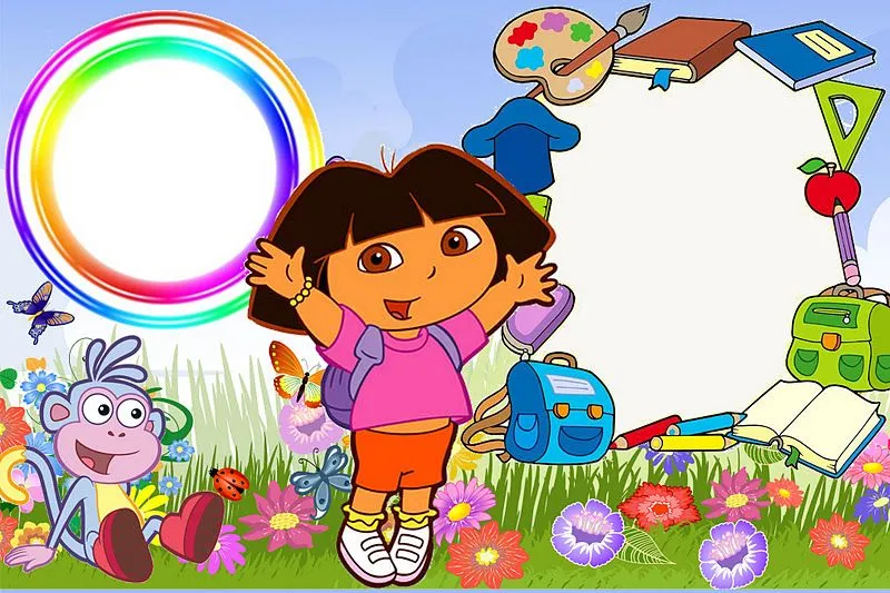Imprimibles gratis de Dora la Exploradora. - Ideas y material ...