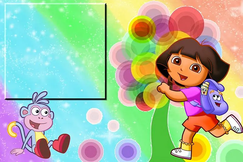 Imprimibles gratis de Dora la Exploradora. - Ideas y material ...