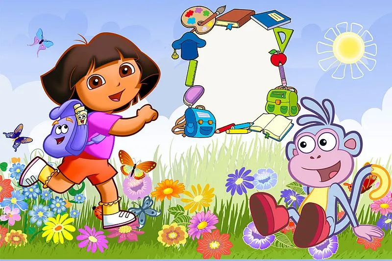 Imprimibles gratis de Dora la Exploradora. - Ideas y material ...