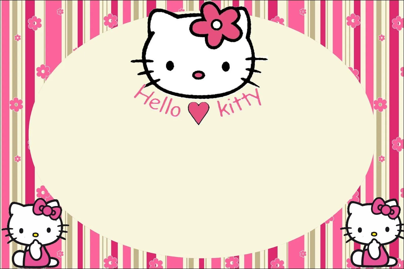 Imprimibles de Hello Kitty 14. - Ideas y material gratis para ...