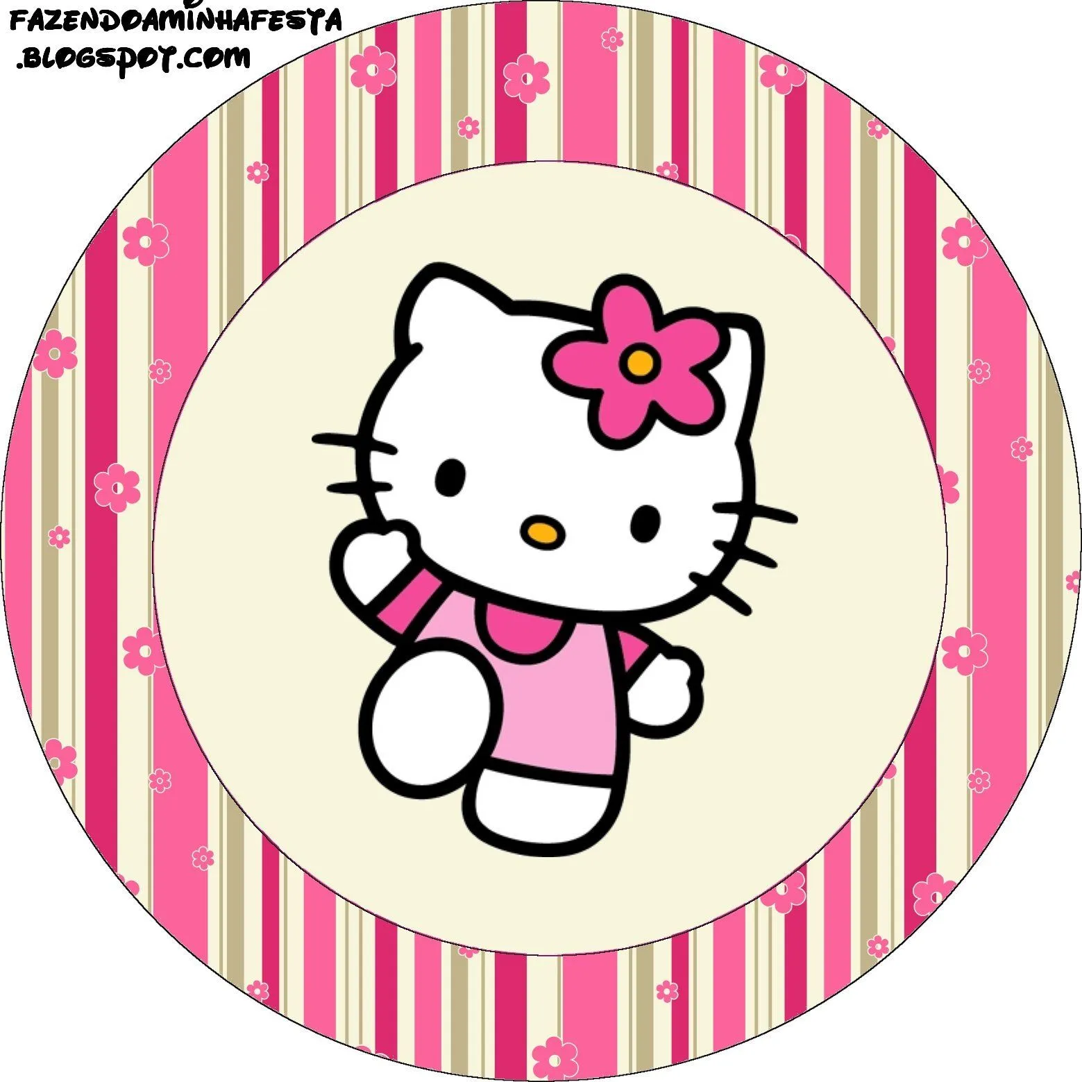 Imprimibles de Hello Kitty 15. - Ideas y material gratis para ...