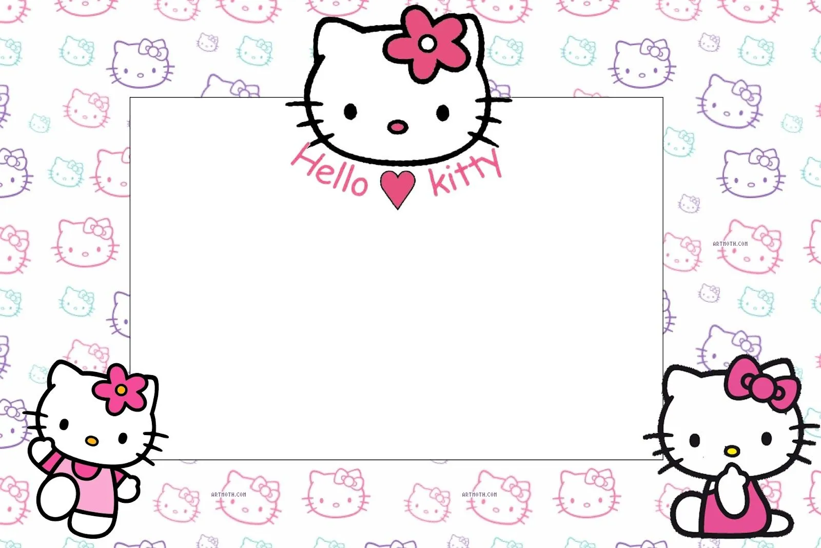 Imprimibles de Hello Kitty 22. - Ideas y material gratis para ...