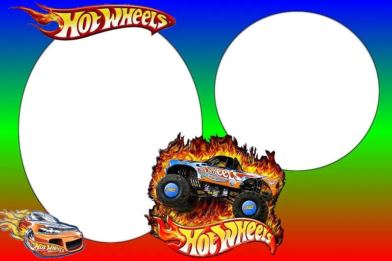 Imprimibles de Hot Wheels. - Ideas gratis para fiestas y ...