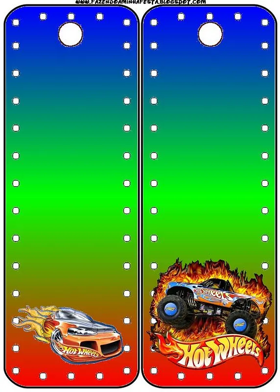 Imprimibles de Hot Wheels 2. - Ideas y material gratis para ...