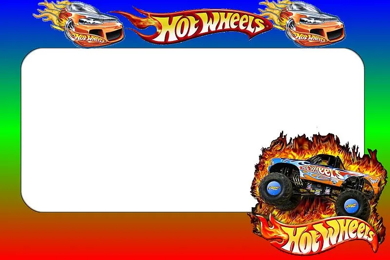 Imprimibles de Hot Wheels. - Ideas y material gratis para fiestas ...