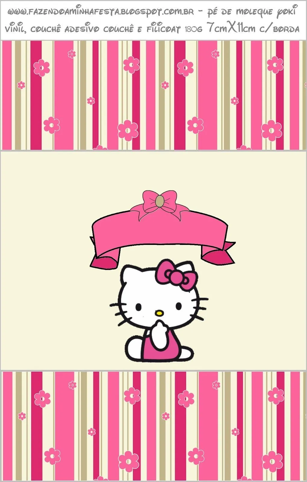 Imprimibles, imágenes y fondos de Hello Kitty 21. - Ideas y ...