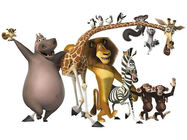 Imprimibles de Madagascar 4. - Ideas gratis para fiestas y ...