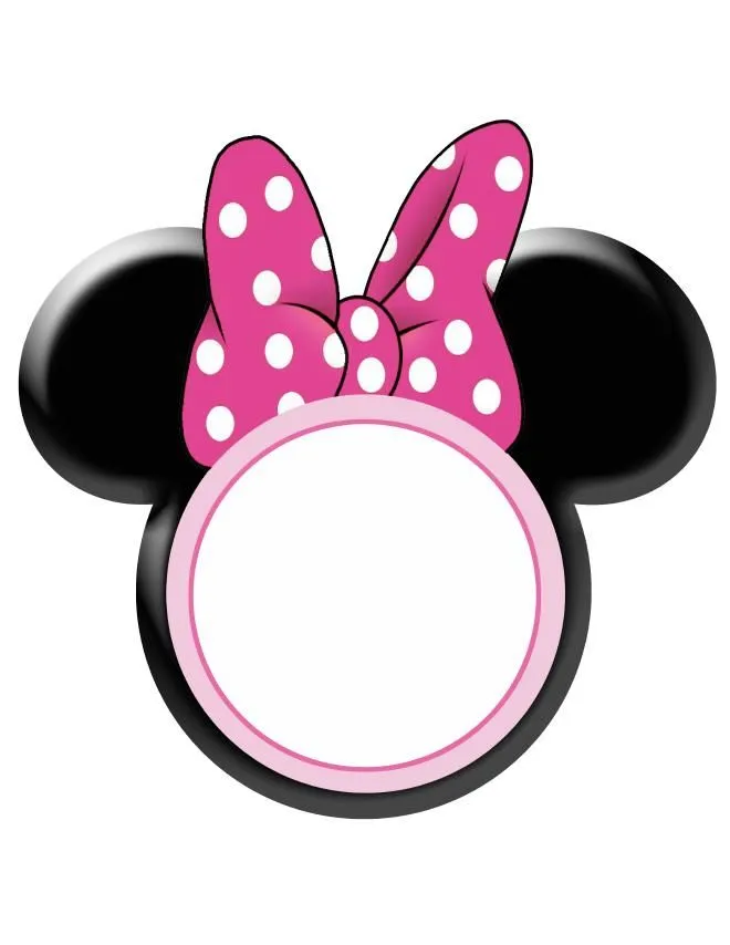 Imprimibles de Mickey y Minnie 16. | infantiles | Pinterest ...