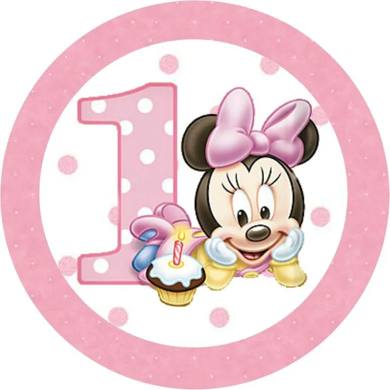 Imprimibles de Minnie primer año 11. - Ideas y material gratis ...