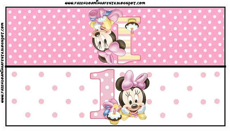 Imprimibles de Minnie primer año 9. - Ideas y material gratis para ...