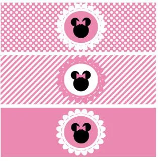 Imprimibles de Minnie Mouse 8.|Ideas para fiestas: Paps, ideas e ...