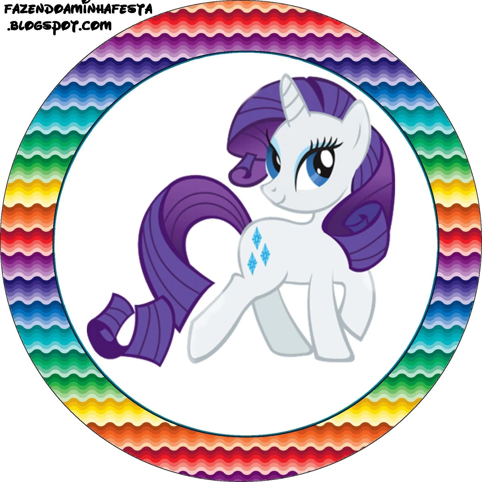 Imprimibles de My Little Pony 4. - Ideas y material gratis para ...