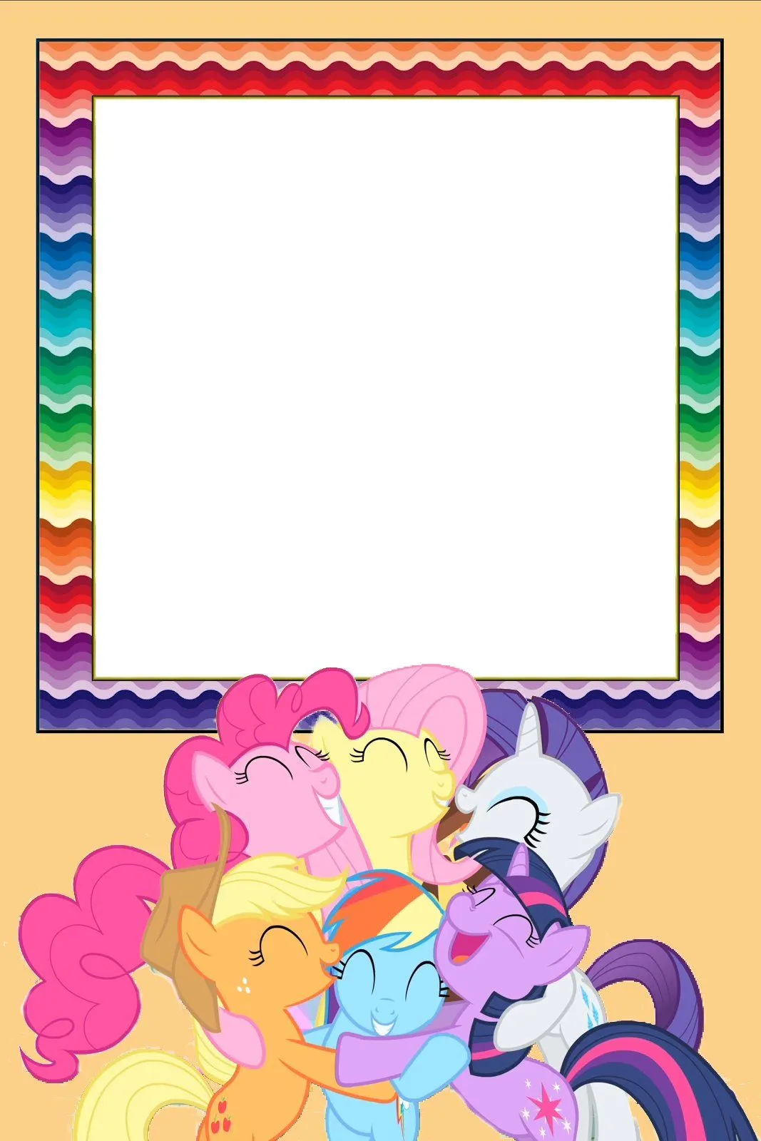 Imprimibles de My Little Pony 2. - Ideas y material gratis para ...