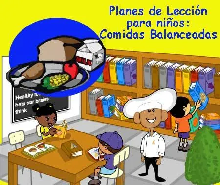 Imprimibles de Nutrición Gratis para Niños – Páginas Colorea mi ...