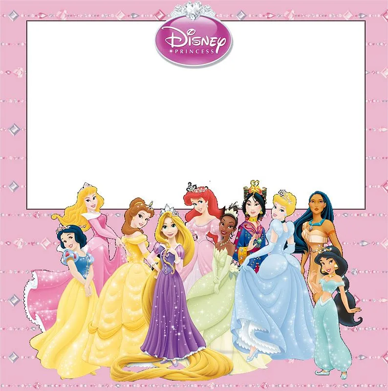 Imprimibles de Princesas Disney. - Ideas y material gratis para ...