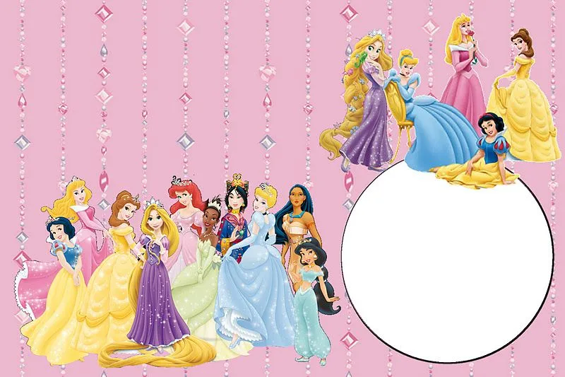 Imprimibles de Princesas Disney. - Ideas y material gratis para ...