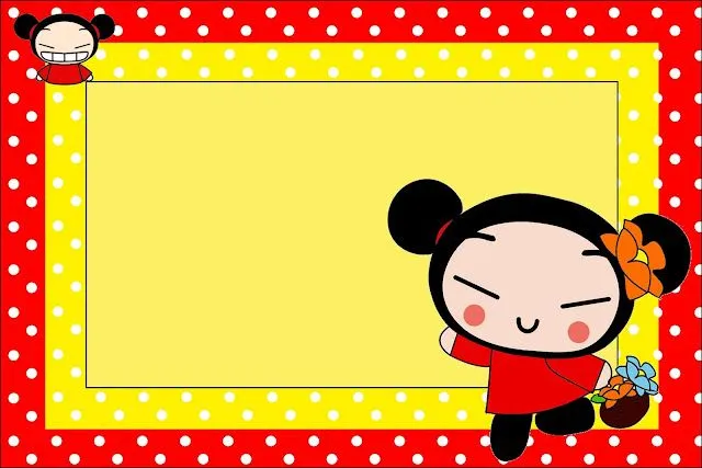 Imprimibles de Pucca. | Ideas y material gratis para fiestas y ...