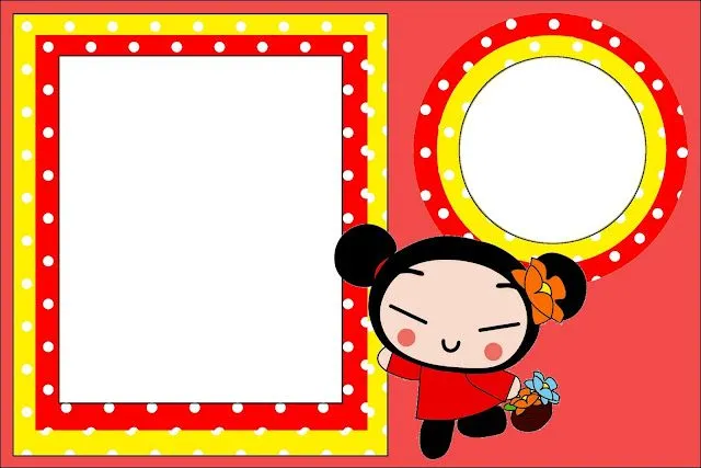 Imprimibles de Pucca. | Ideas y material gratis para fiestas y ...