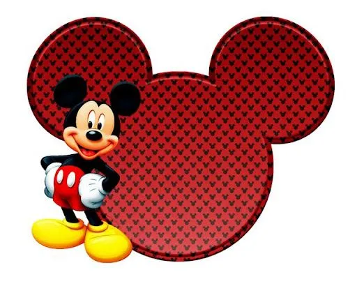 Silueta Mickey Mouse - Imagui