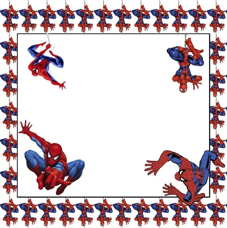 Imprimibles de Spiderman. - Ideas y material gratis para fiestas y ...