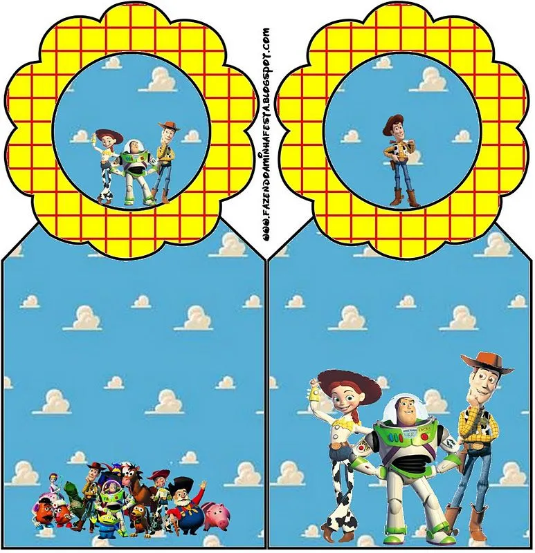 Imprimibles de Toy Story 3. - Ideas y material gratis para fiestas ...